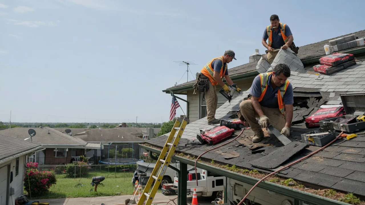Roof Repair in Longville, LA near me